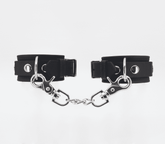 Love In Leather Heavyweight Silicone Wrist Cuffs Default Title Cuffs And Restraints